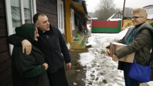 Dary na Białoruś – relacja z pobytu